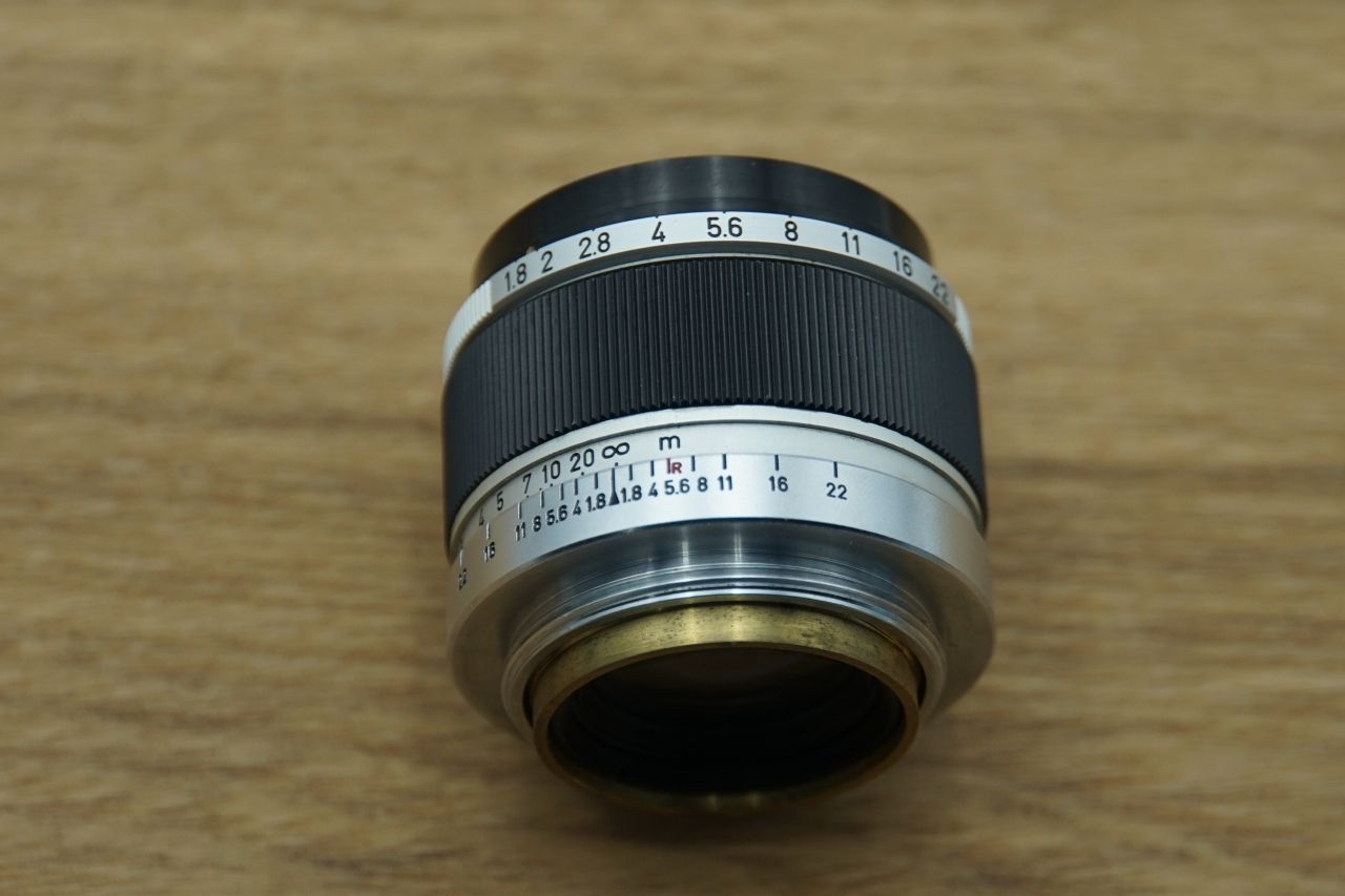 9530 Canon LENS 50mm F1.8 ライカ L39マウント - メルカリ