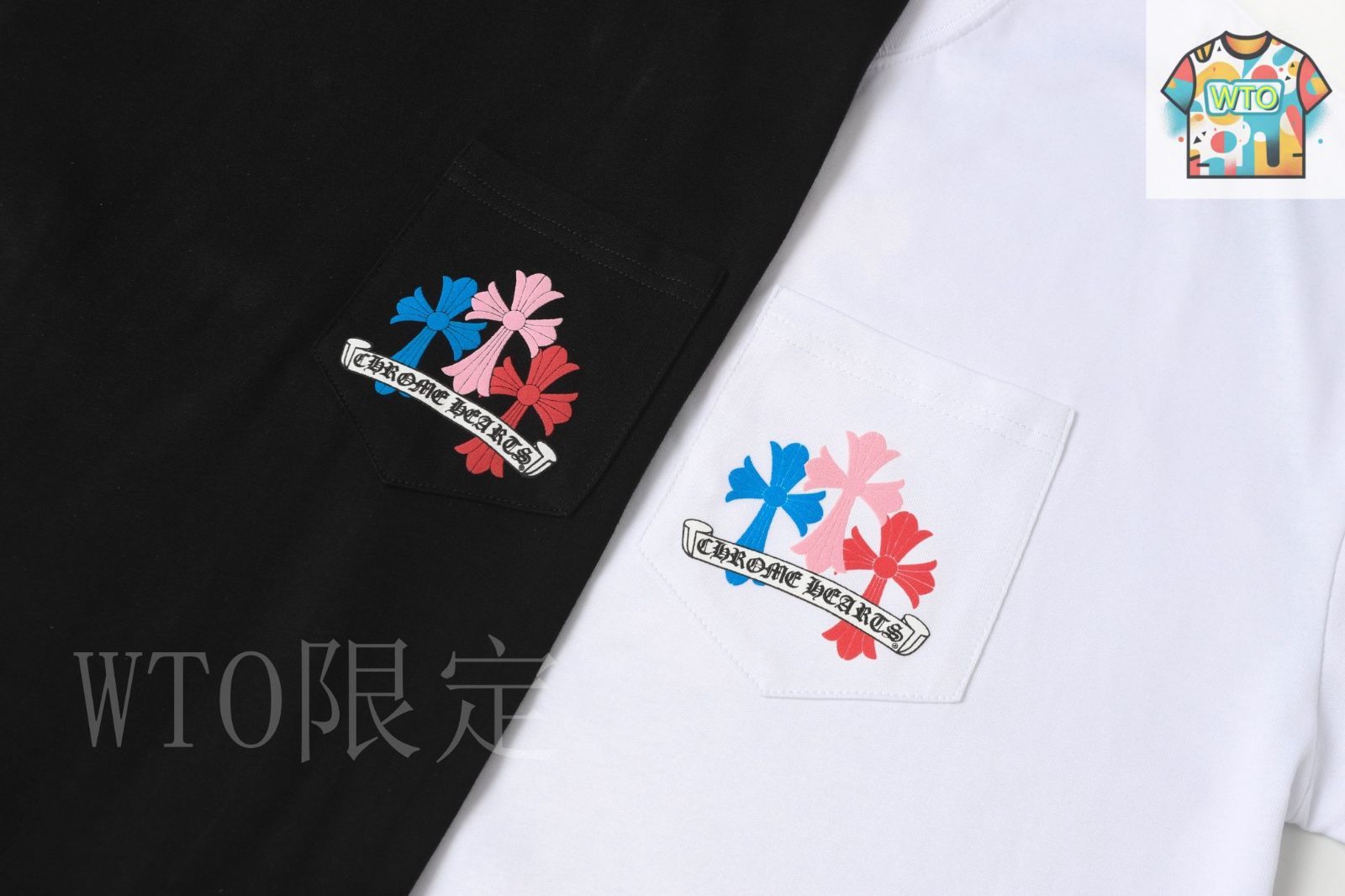 クロムハーツ 長袖 Tシャツ サンスクリット 今日特価】Chrome Hearts CH クロムハーツ サンスクリット文字