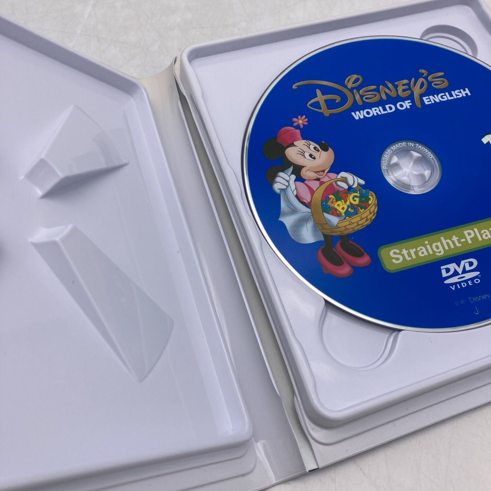 ディズニーワールドイングリッシュ ストレートプレイDVD ディズニーワールドイングリッシュ ストレートプレイDVD Disney's