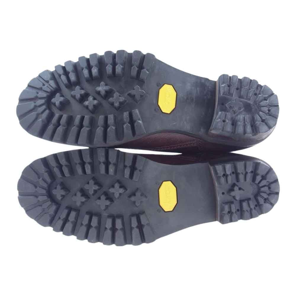 junhashimoto バックジップ ミリタリーブーツ JUNHASHIMOTO ミリタリー