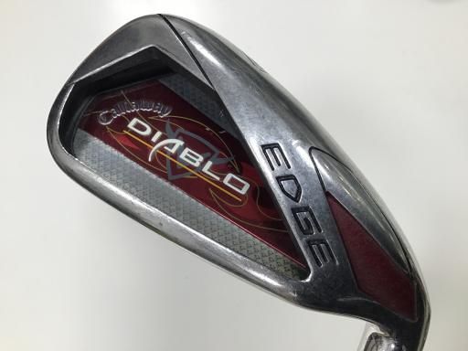 中古】 キャロウェイ DIABLO EDGE 6S アイアンセット IR DIABLO