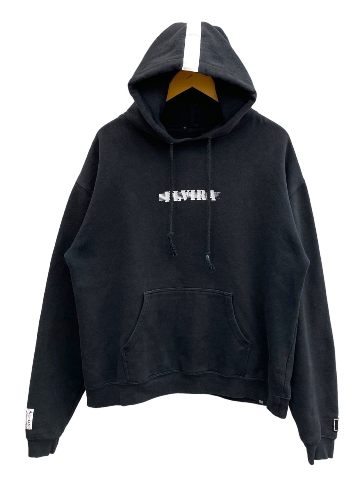 ELVIRA (エルヴィラ) プルパーカー フーディー 長袖 2017SS M ブラック 
