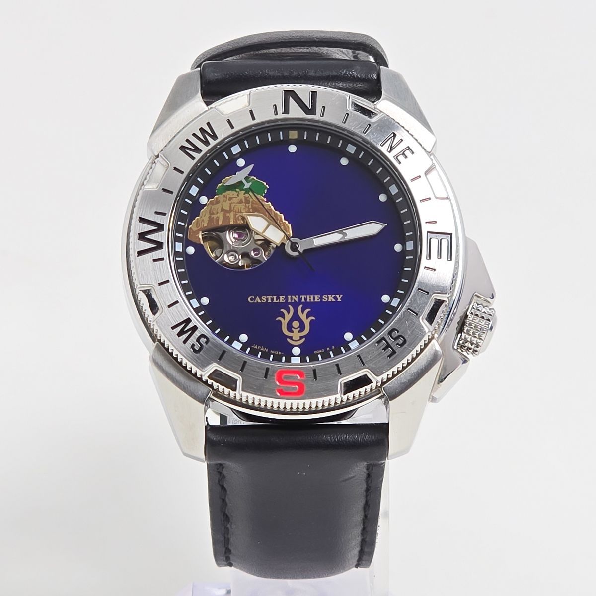 スタジオジブリ 天空の城ラピュタ 機械式腕時計 NH38-00A0