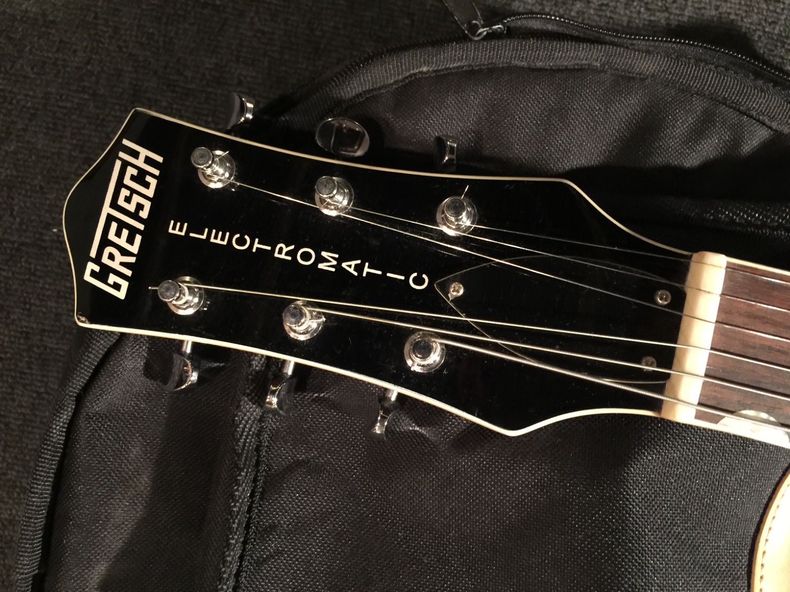 No.015720 GRETSCH ELECTROMATIC G-5235T シルバースパークル