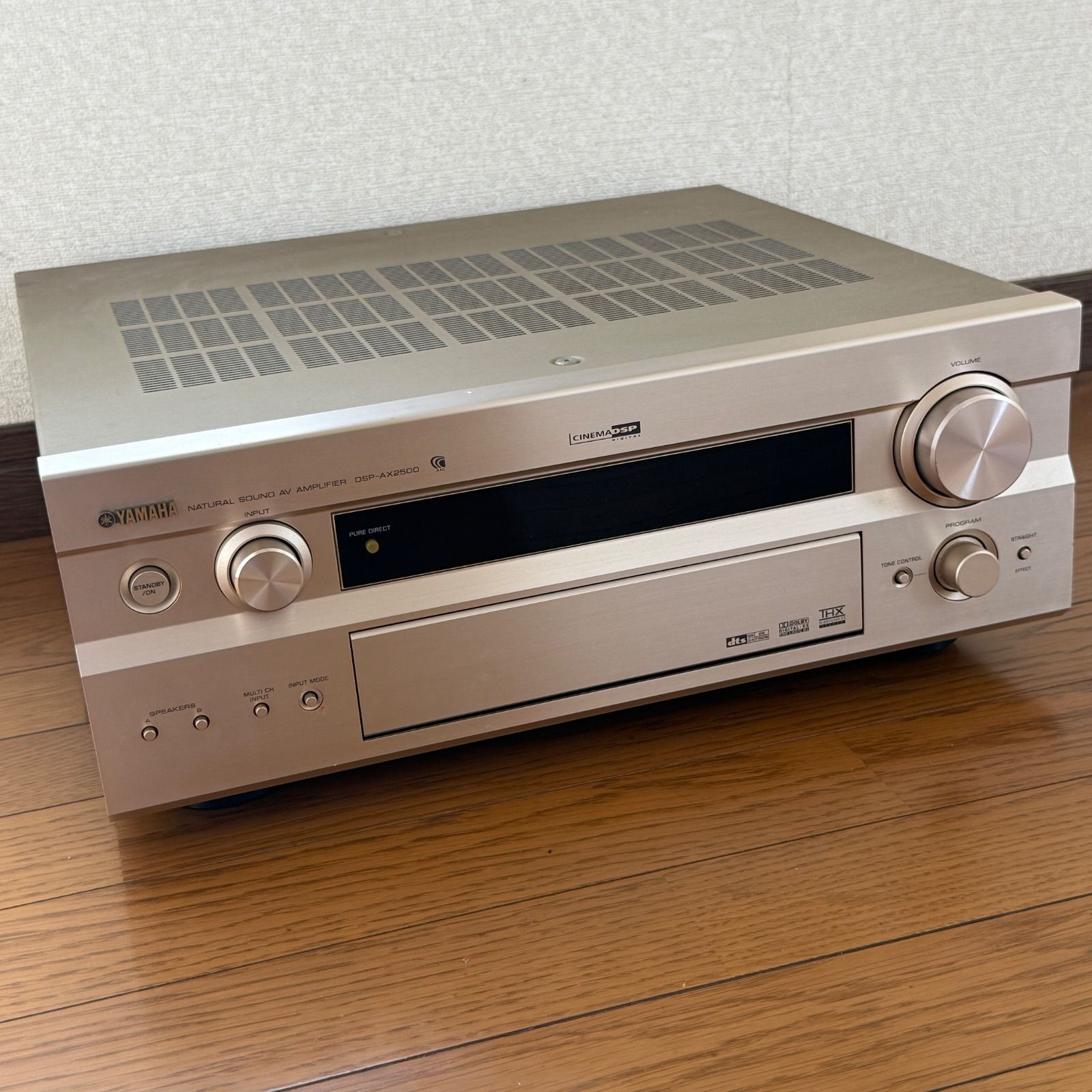 YAMAHA/ヤマハ AVアンプ DSP-AX2500 ヤマハ | DSP-AX2500 - AVアンプ - 概要
