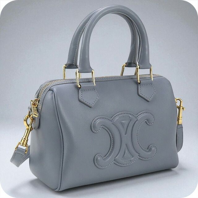 セリーヌ CELINE バッグ レディース スモール ボストン - メルカリ