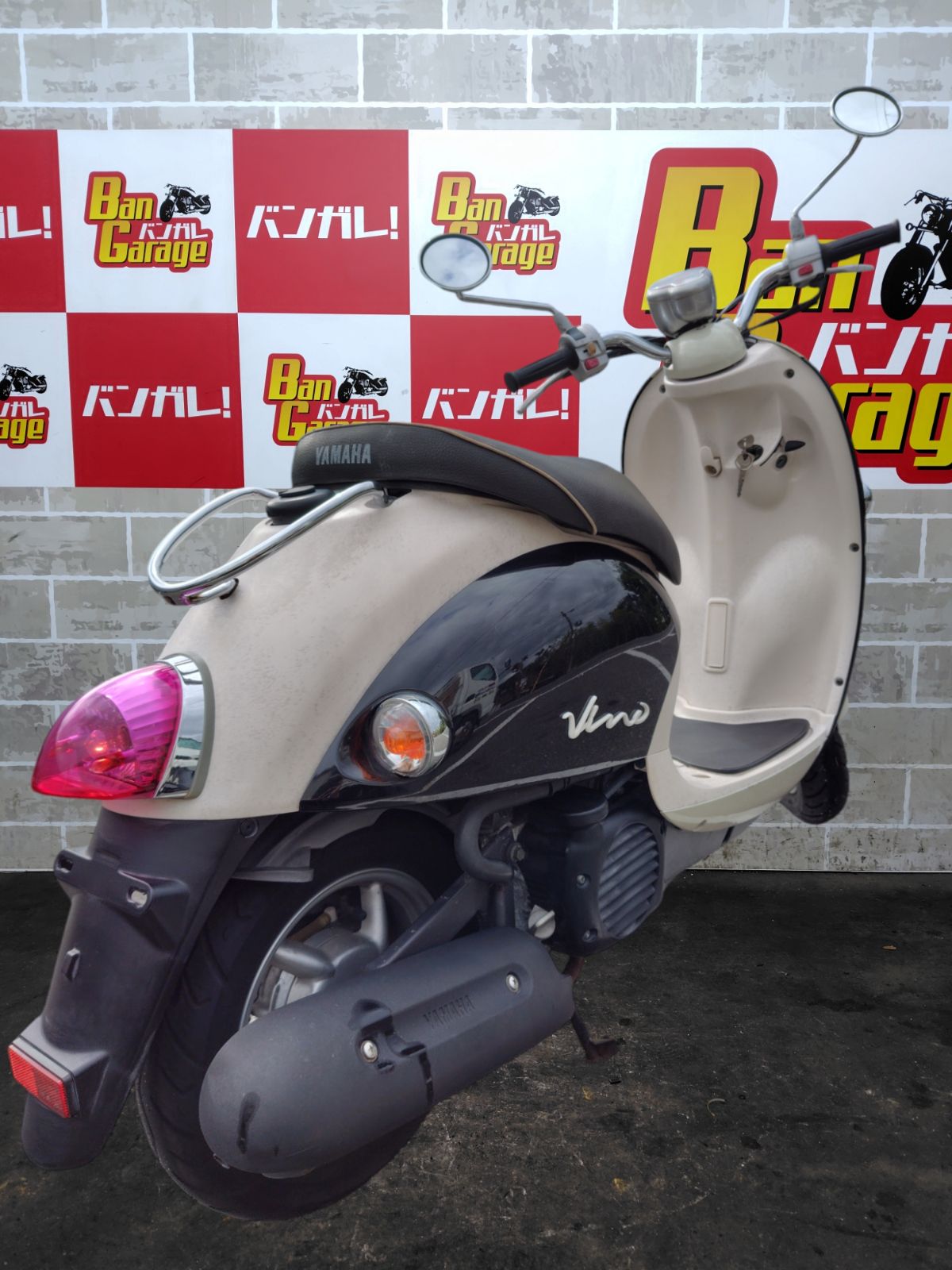 ヤマハ YAMAHA ビーノ VINO 7440km SA37J 一部無料配送有 原付 バイク