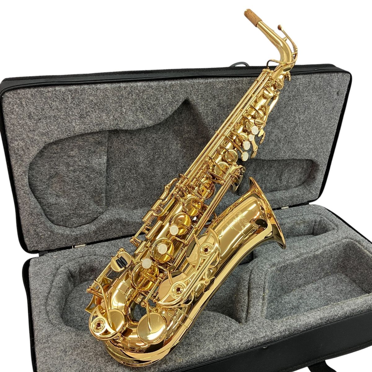 YAMAHA YAS-34II アルトサックス ハードケースセット 管楽器 ヤマハ 良好 C9967176