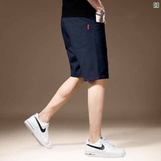 28 1 メンズ ファッション 服 オシャレ シンプル 大 かっこいい 大きいサイズ ストリート 紳士服 夏 薄手 綿 カジュアル パンツ アメリカン 冷感 アウター ストレート レッグ ハーフ VIDAFM_ORG