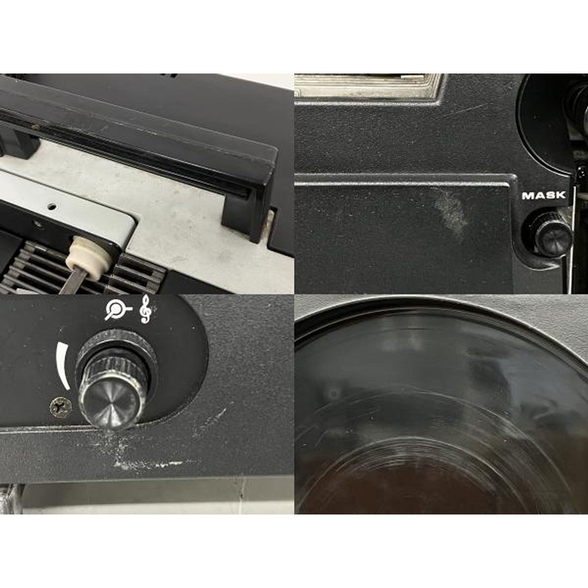  ELMO エルモ 16-CL CHANNEL LOADING 16 mm映写機 サウンドプロジェクター レトロ映像機器 プロジェクター本体 プロジェクター