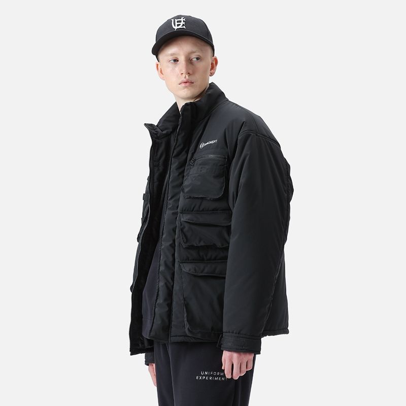 uniform experiment MULTI POCKET PADDING JACKET ジャケット UE 