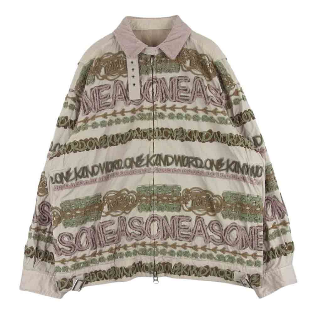 Sacai サカイ 23SS 23-02976M Eric Haze Code cotton blouson