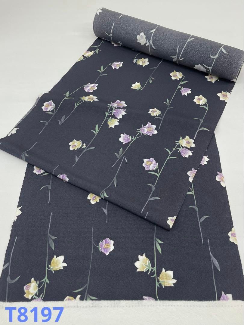 小紋 紋意匠 京友禅 正絹 反物 - メルカリ