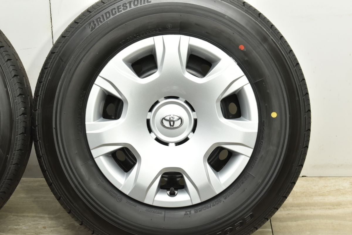 ハイエース新車外し 純正 ブリジストン195\80R15 ハイエース200系 新車