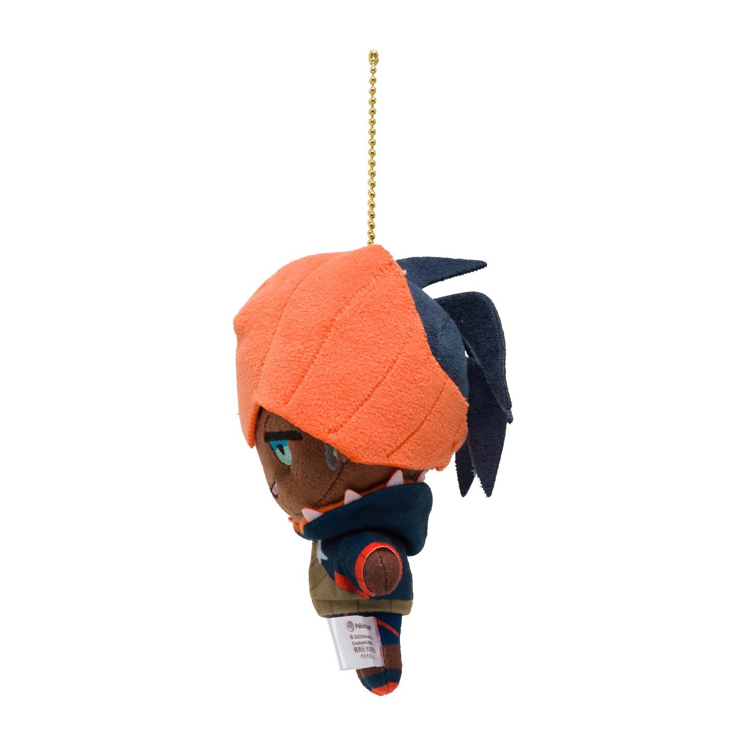 ポケモンセンターオリジナル マスコット POKÈMON TRAINERS キバナ 15×9