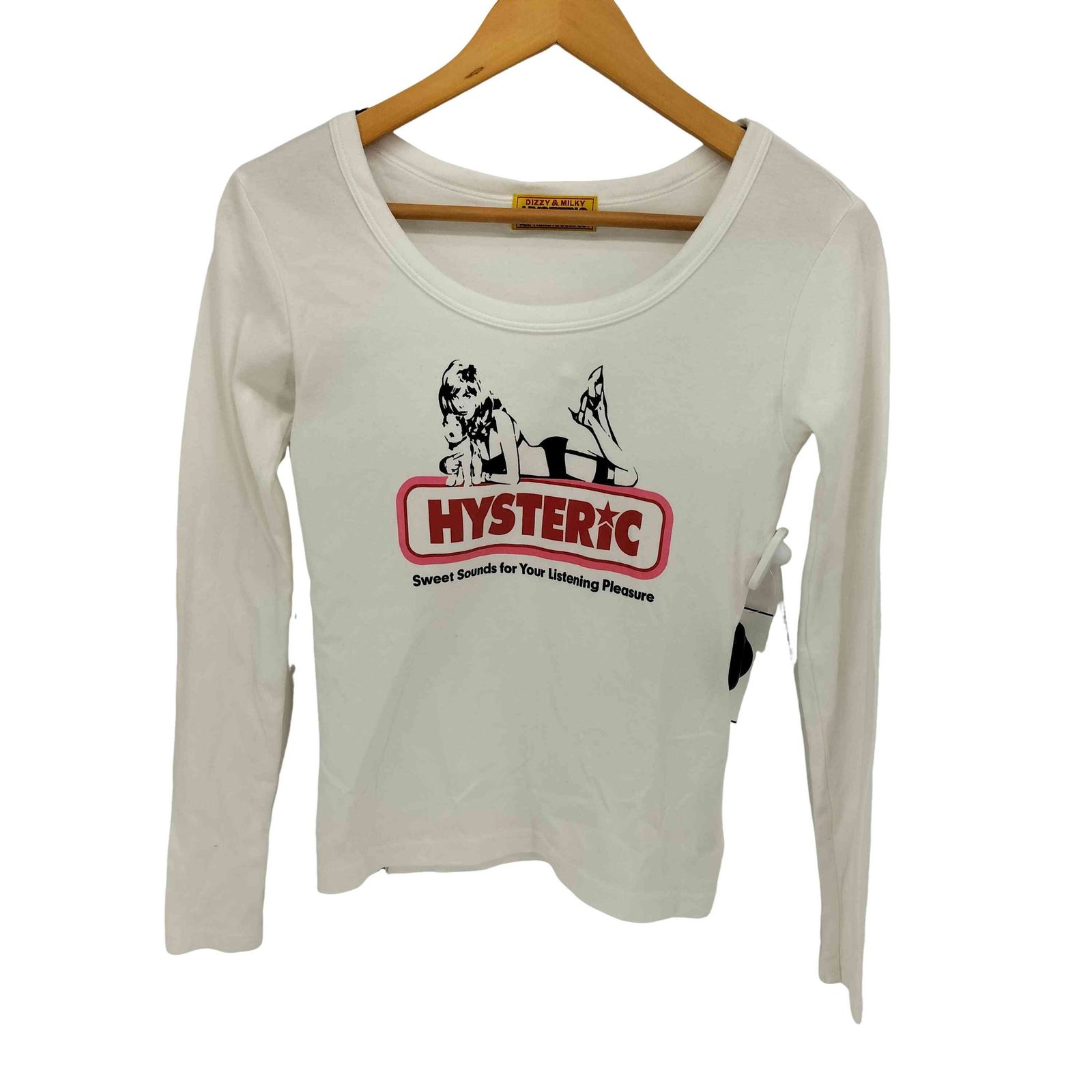 ヒステリックグラマー HYSTERIC GLAMOUR SWEET SOUNDS チビTシャツ レディース