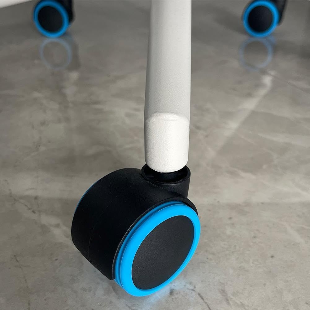 8 個の荷物ホイールプロテクターシリコーン機内持ち込み荷物スーツ