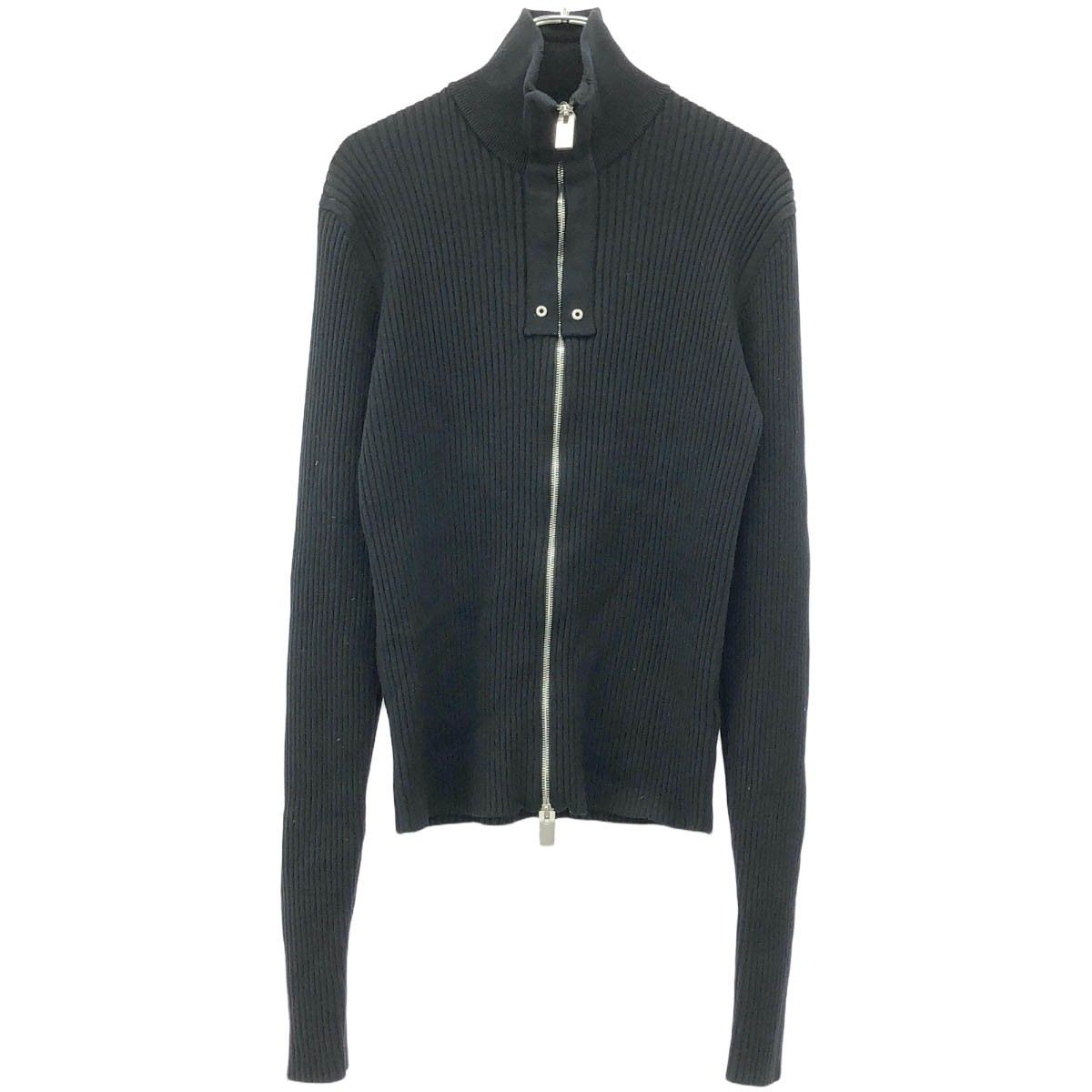 WEB限定お買い得商品の新着アイテム ALYX 1017 9SM ジップアップリブニット KNIT ZIP RIB アリクス カーディガン