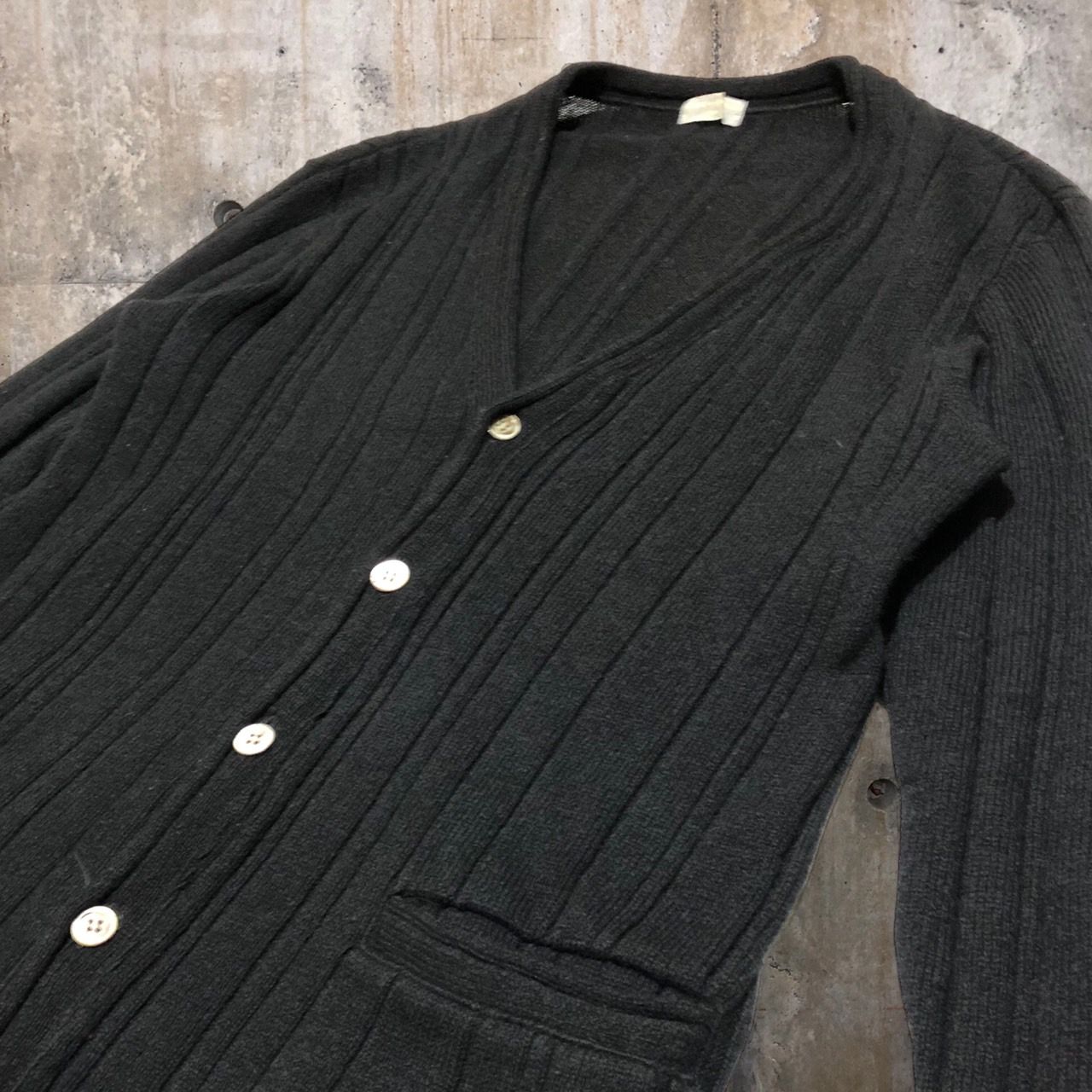 カーディガン/ボレロCOMME des GARCONS　SIZE:XS　毛100% カーディガン