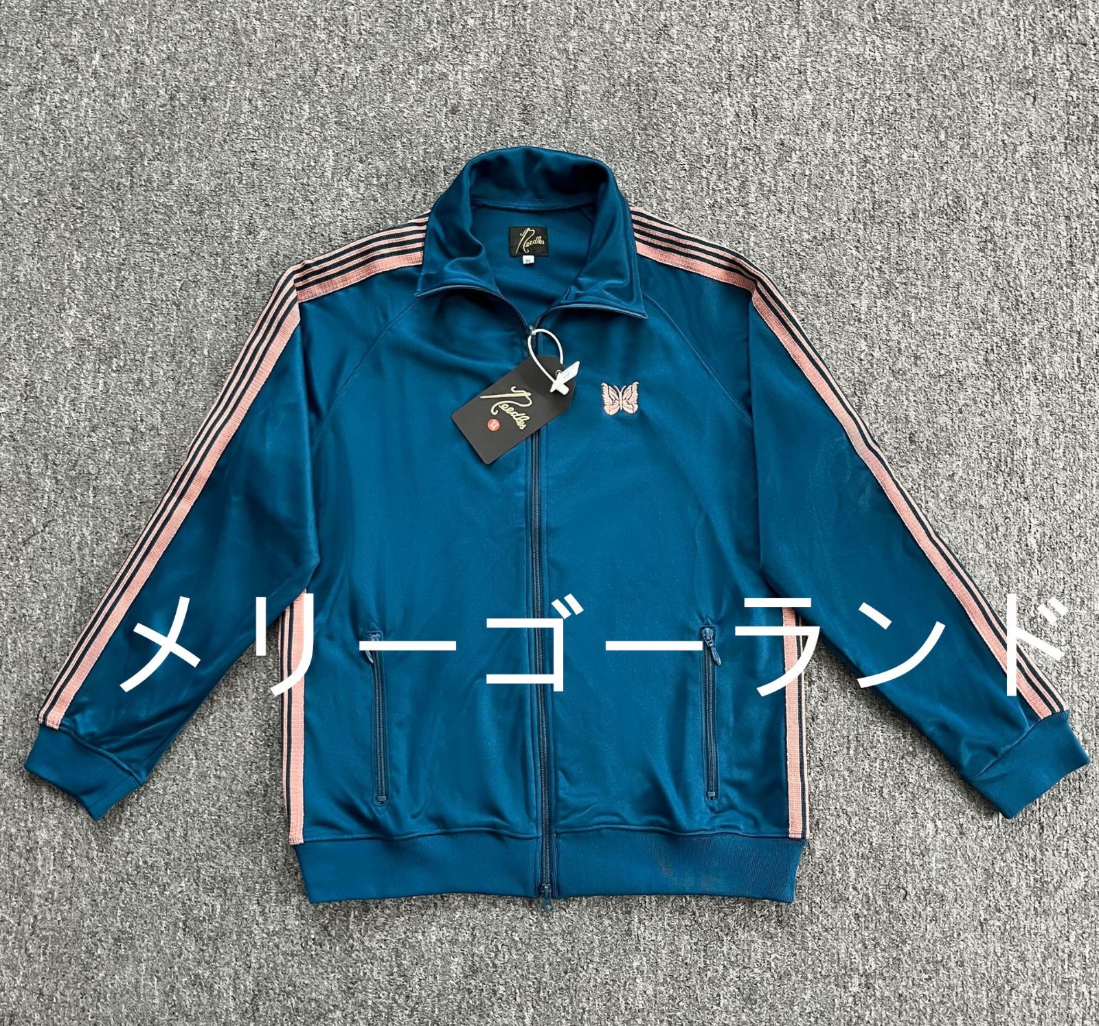 新品未使用 NEEDLES TRACK JACKET Poly 可愛らしかっ Smooth M