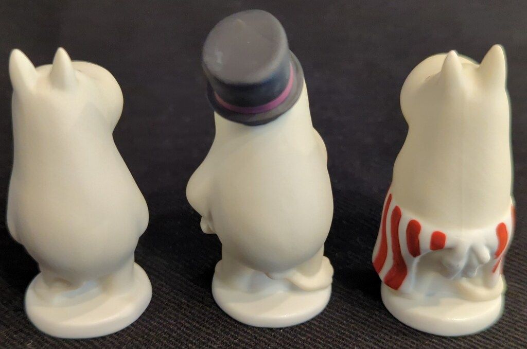 サークルKサンクス ムーミン谷の友達/磁器フィギュア/抽選1000