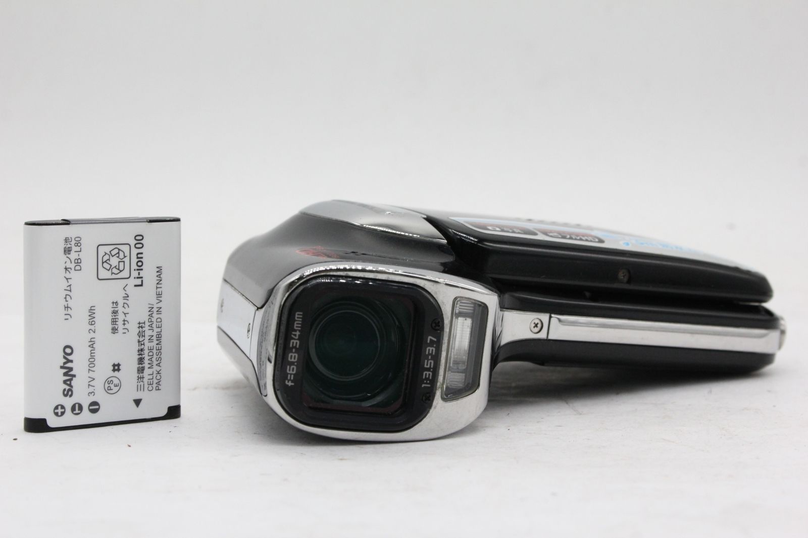 返品保証】 【録画再生確認済み】サンヨー SANYO Xacti DMX-CA100 