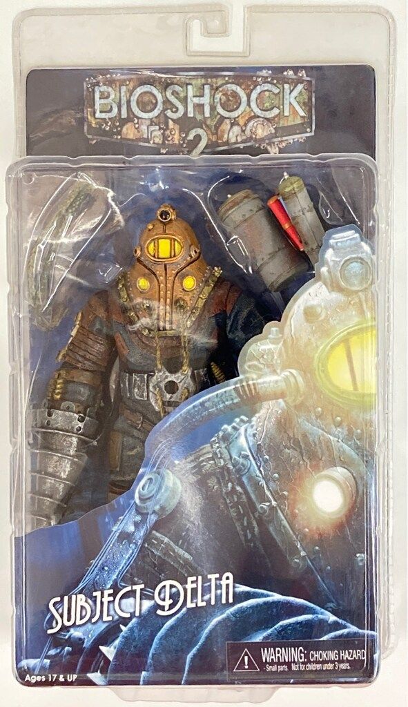 NECA PLAYER SELECT SUBJECT DELTA 7インチ
