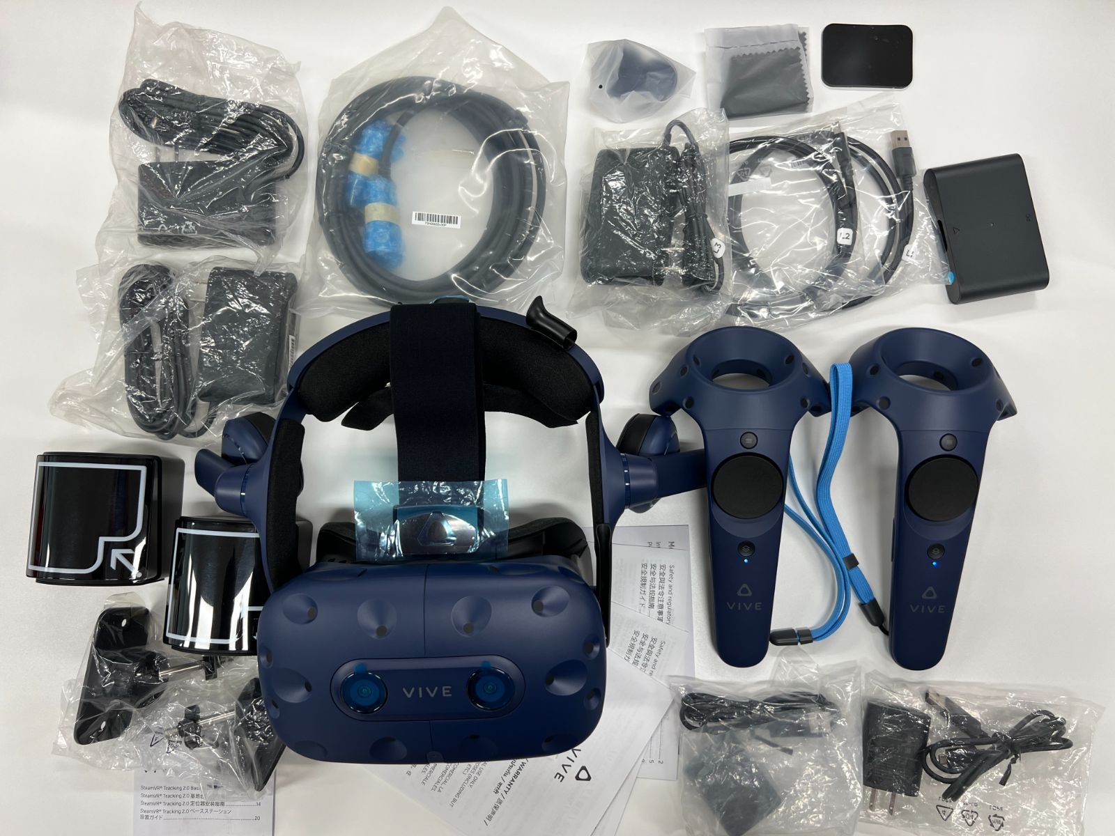 未使用に近い】HTC VIVE Pro フルセット(元化粧箱付き) - メルカリ