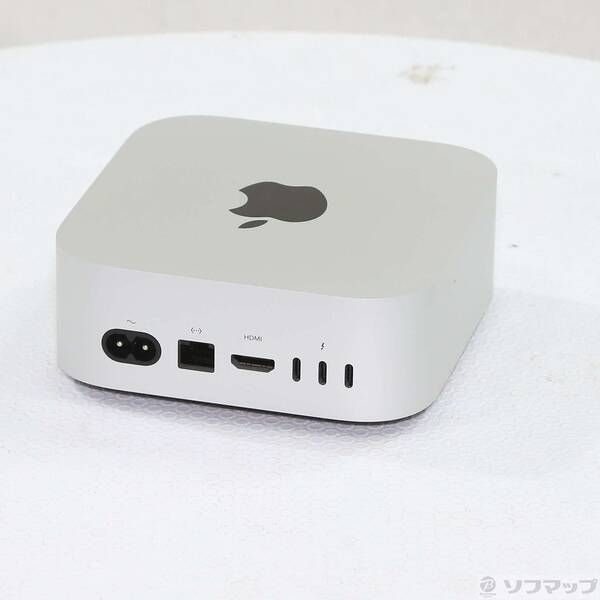 中古品〕 Mac mini Late-2024 MCYT4J／A Apple M4 10コアCPU_10