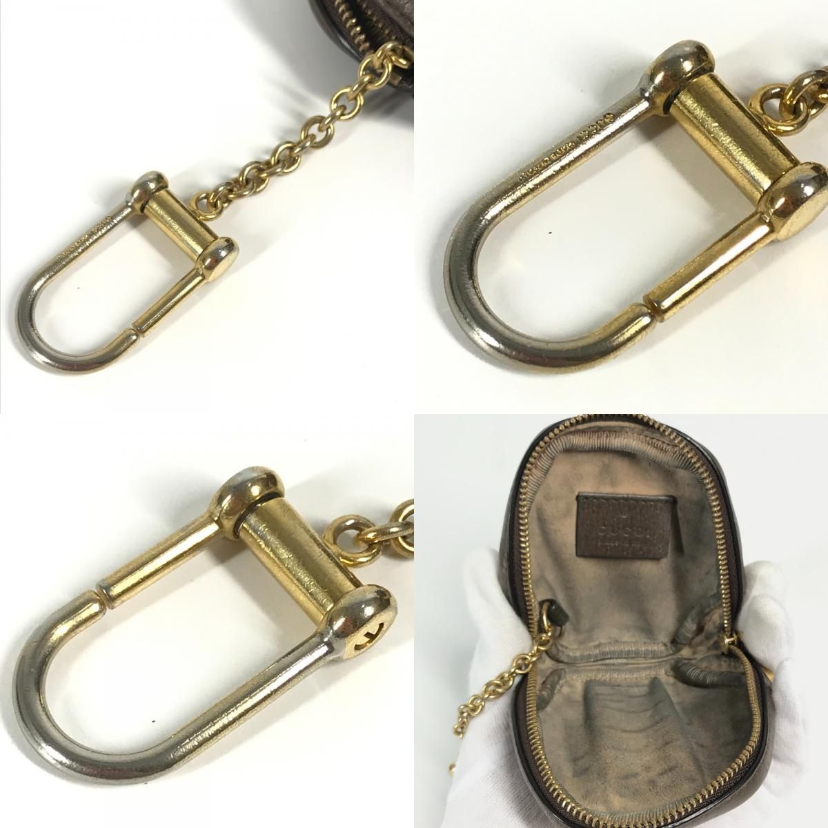 GUCCI グッチ コインケース オフィディア キーチェーン 645123 GG  