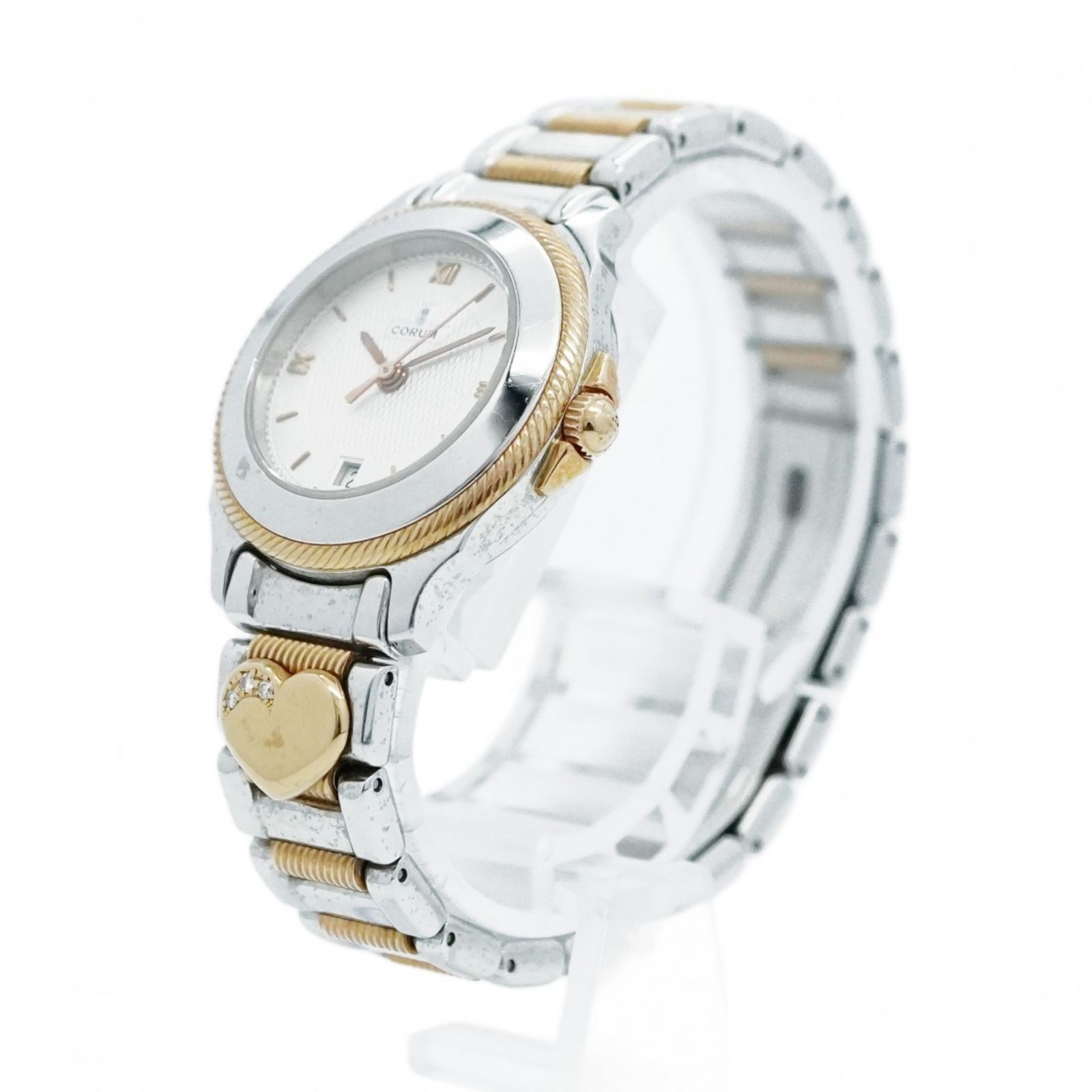 コルム CORUM レディーオルロジュリー 3Pダイヤ 39.311.20 M584