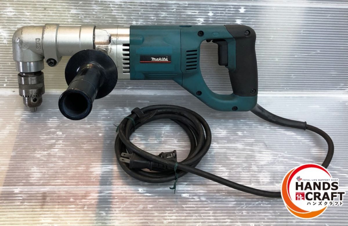 ▼【品】マキタ DA4000LR アングルドリル 13ｍｍ 100Ｖ 本体のみ 【店頭展示】