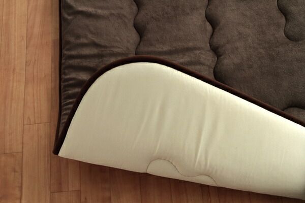 マイクロファイバー地 ふっくら敷