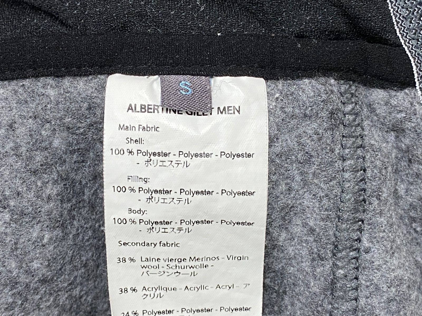 ALBERTINE GILET