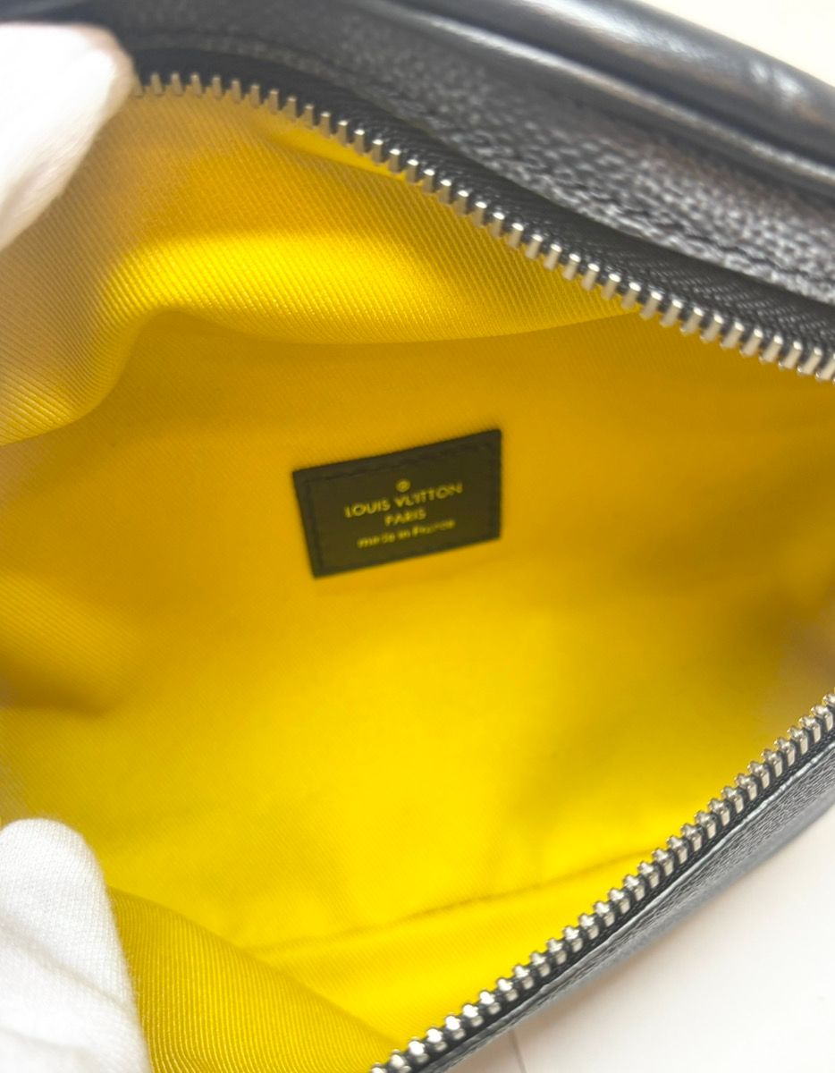 LOUIS VUITTON ルイヴィトン ダミエ グラフィット リンク バム バッグ