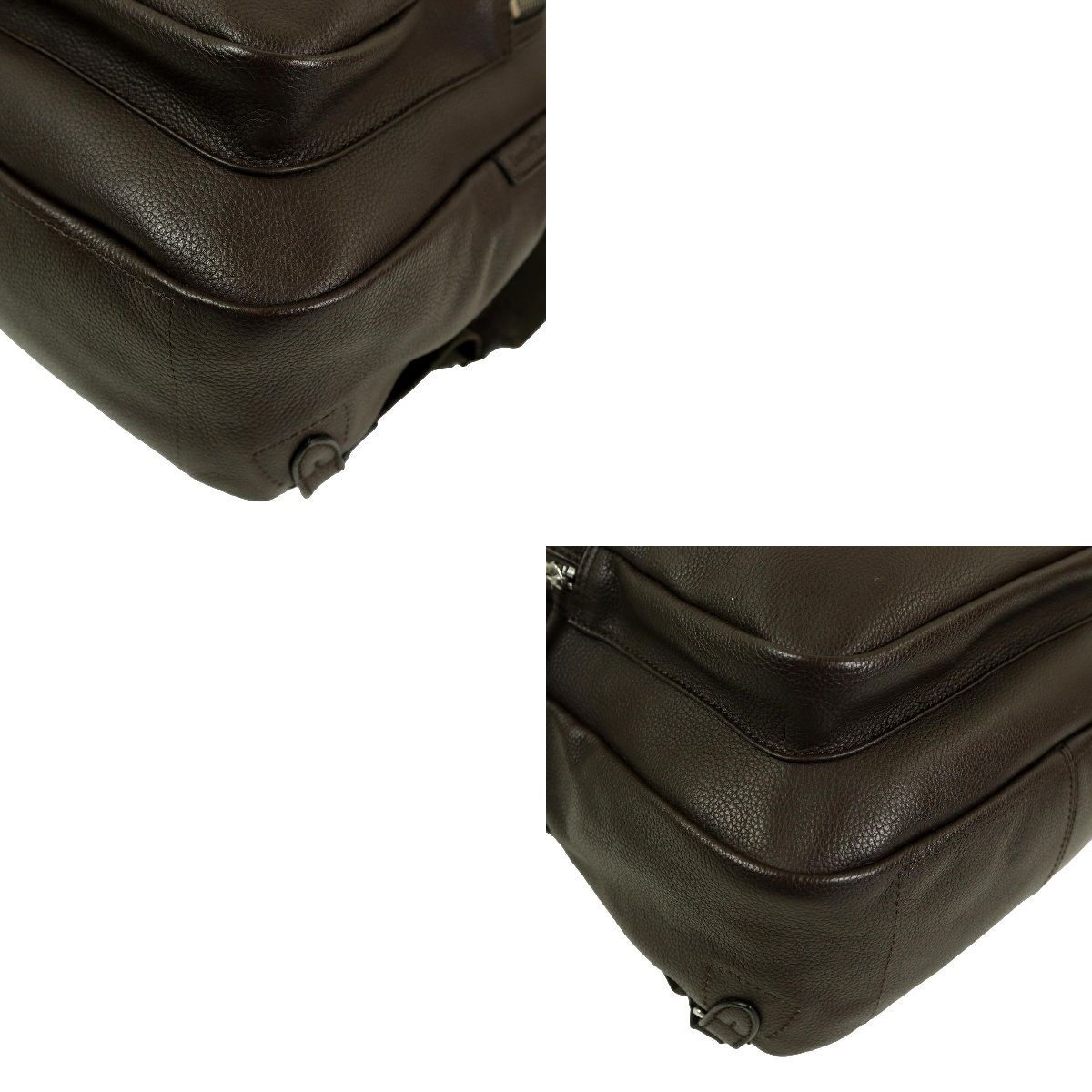 【極美品】ダニエル&ボブ　レザーリュック　ブラウン　購入価格95,700円 B2021】【極美品】【定価91,300円】Daniel&Bob ダニエル＆ボブ