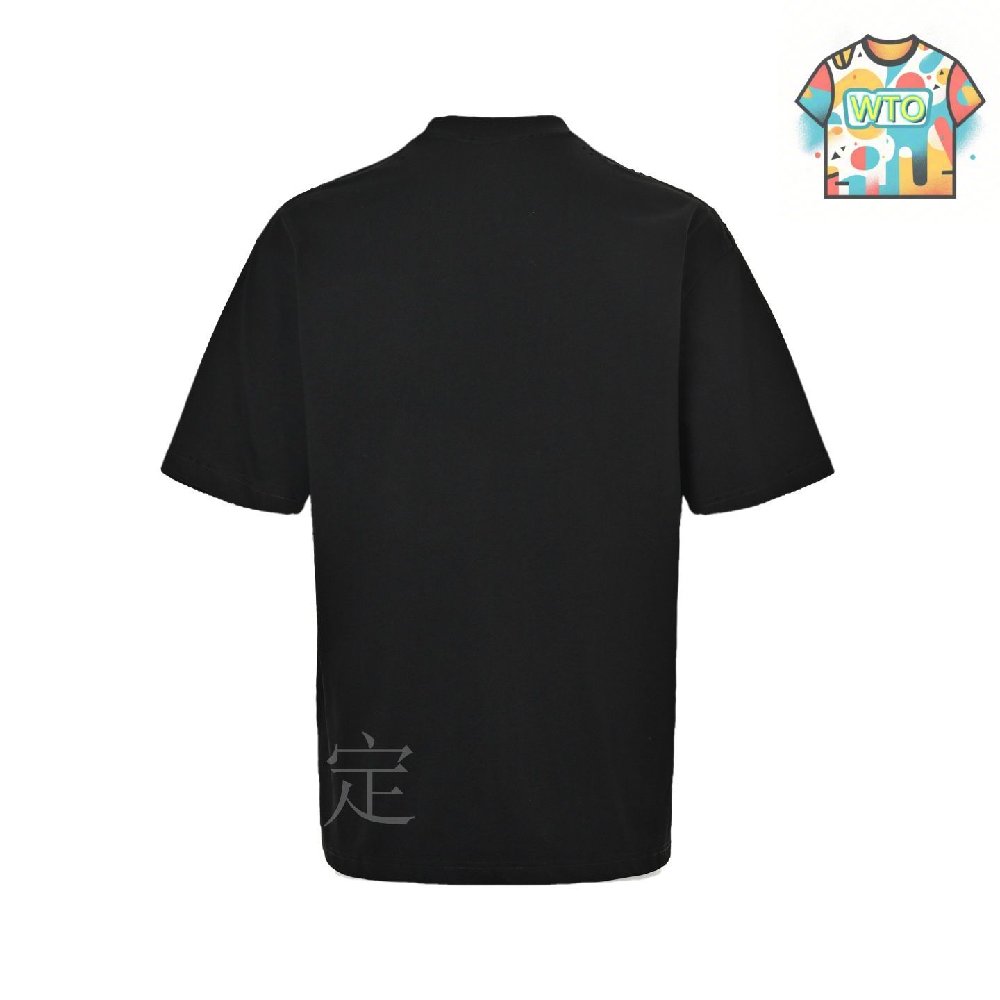 今日特価】Balenciaga 25ss クラックドリバースロゴプリント T
