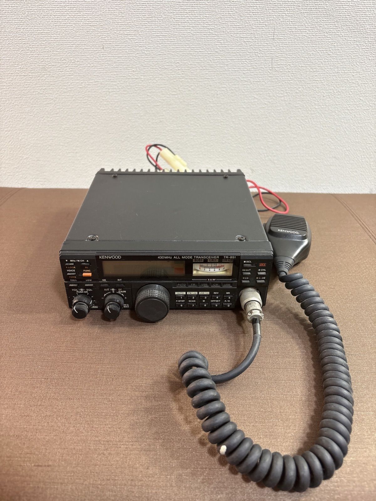 KENWOOD ケンウッド TR-851 430MHz オールモード機