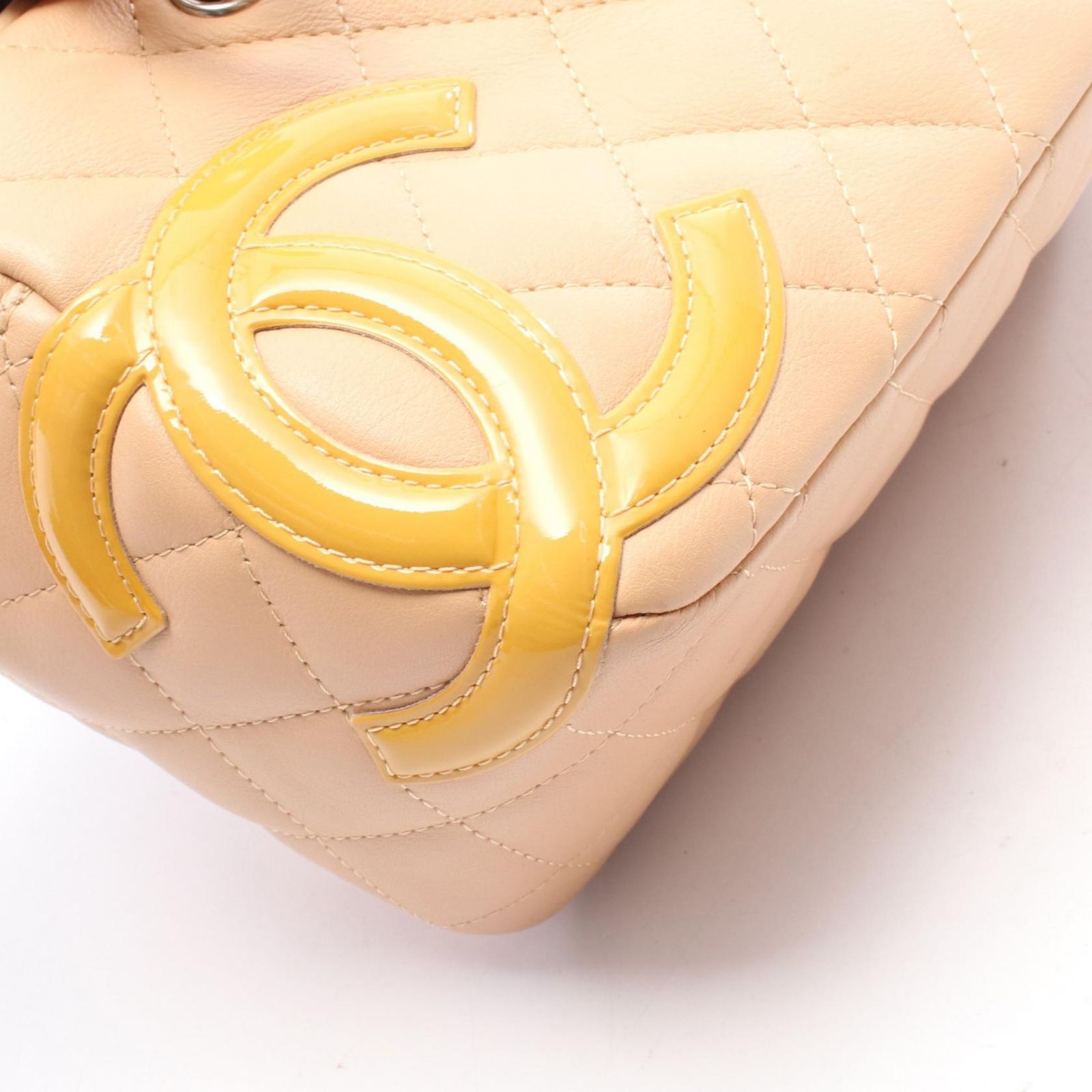 CHANEL★シャネル カンボンライン ハンドバッグ ボーリングバッグ 白×黒 2025年最新】Yahoo!オークション -シャネルカンボンライン