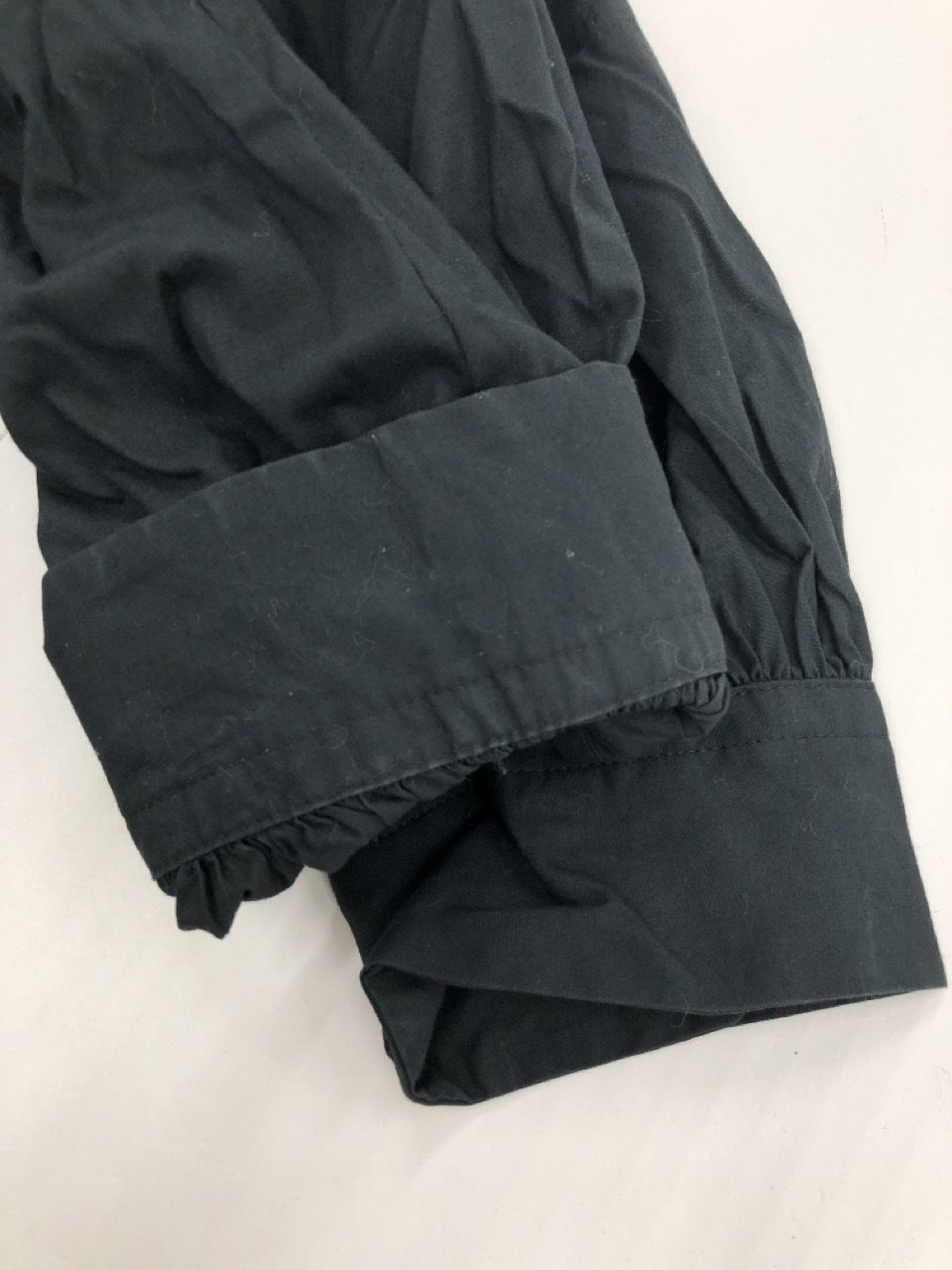 noir kei ninomiya 21SS キルティングスカートシャツワンピース