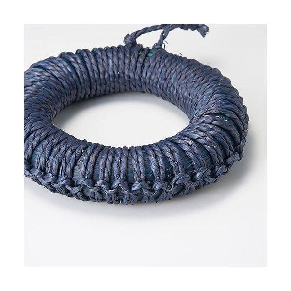 ヤマコー 用美 業務用 IGUSA 色鍋敷 紺 yamaco08980