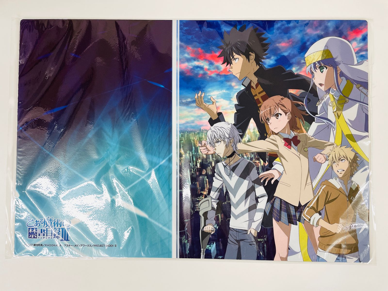 とある魔術の禁書目録Ⅲ ブシロード ラバーマットコレクション Vol.326