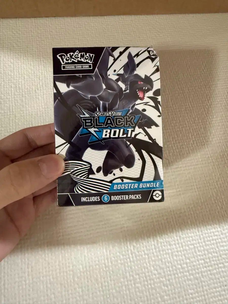 ポケモンカード ブラックボルト ブースターパック バンドル 北米版