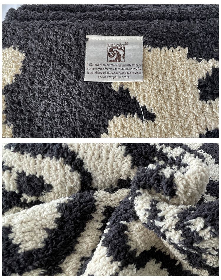 新品未使用 カシウェア ブランケット 大判 ダマスク 総柄 毛布