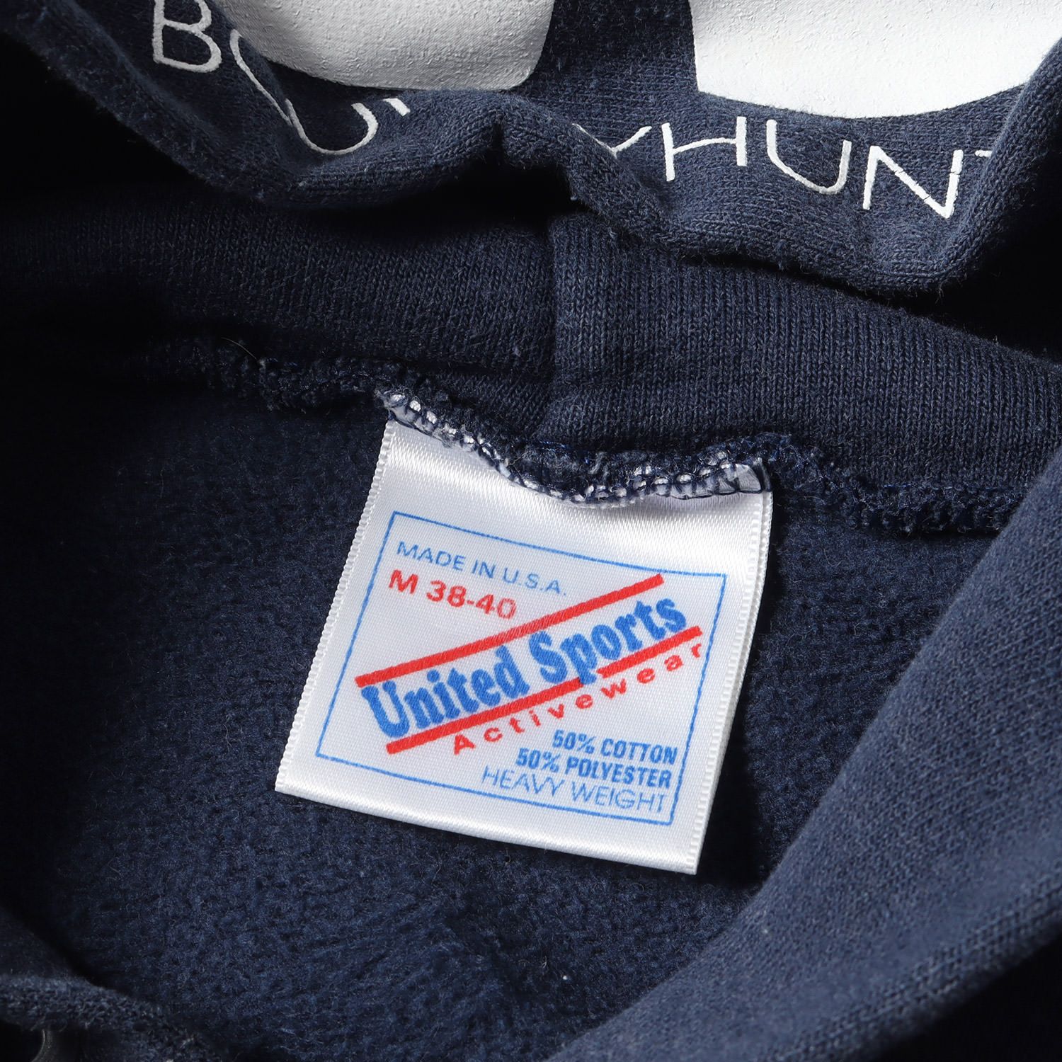 BOUNTY HUNTER 初期 UnitedSports製 ロゴパーカー BOUNTY HUNTER