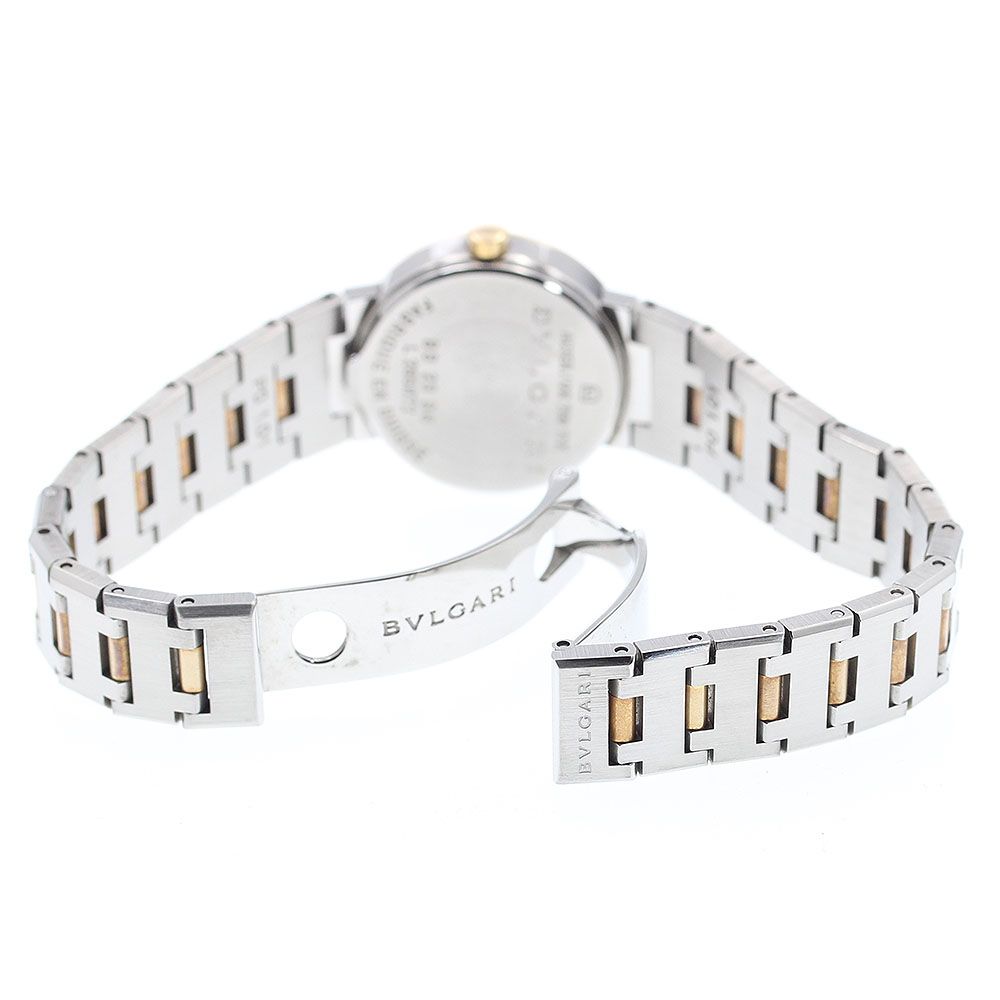 ブルガリ BVLGARI BB23SG デイト クォーツ レディース ブルガリ BVLGARI BB23SG ブルガリブルガリ デイト クォーツ