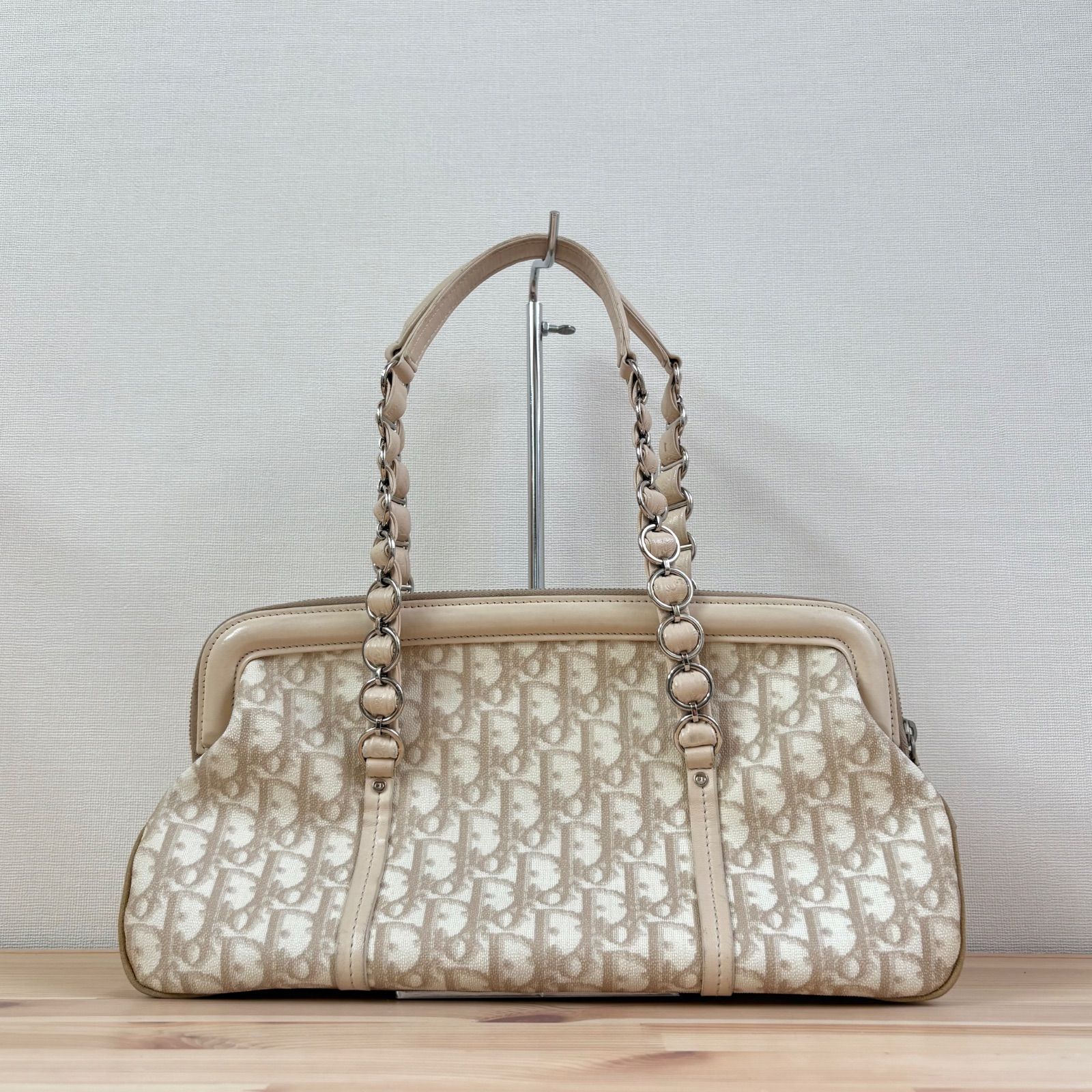 クリスチャンディオール トロッター ロマンティック ハンドバッグ Christian Dior】クリスチャンディオール『トロッター柄