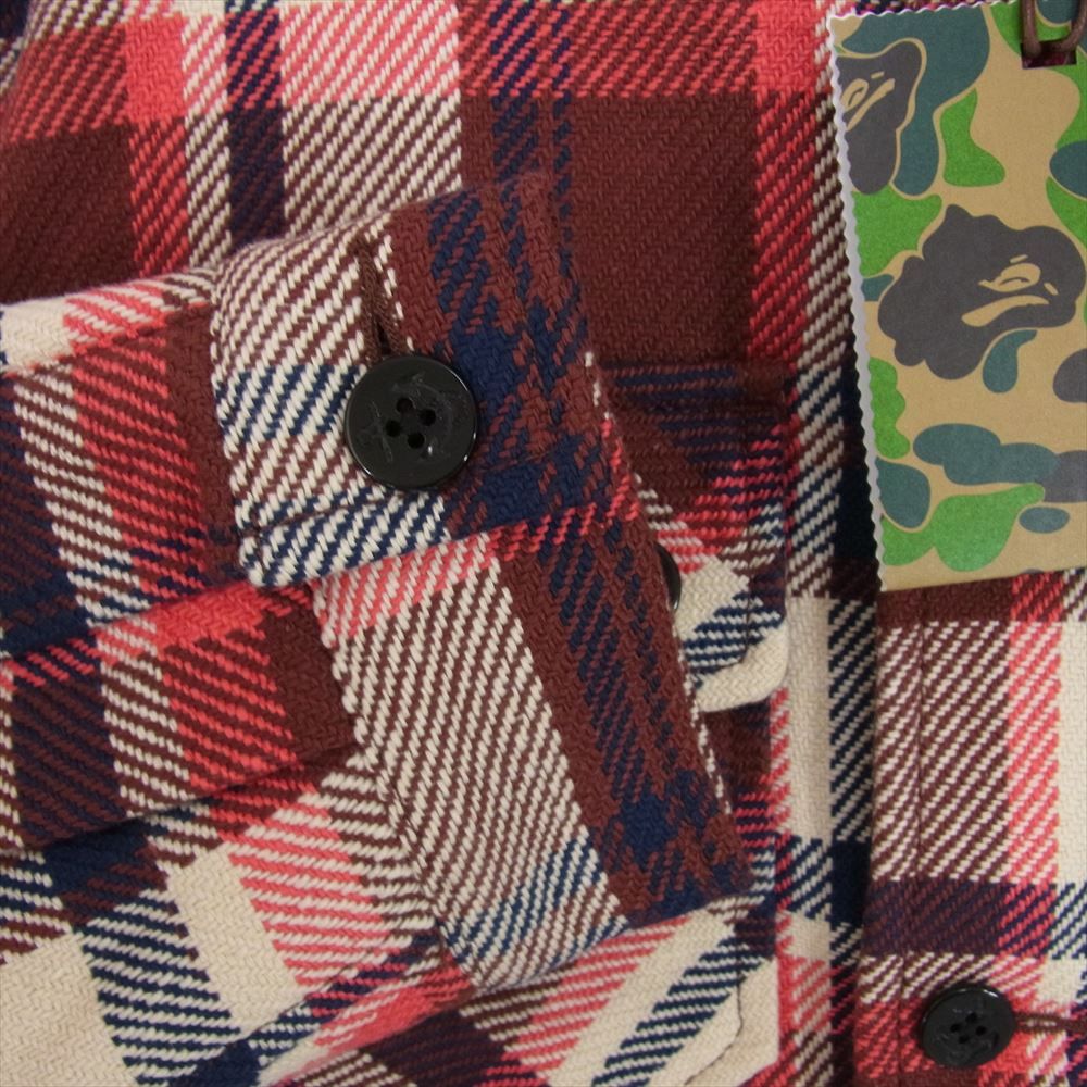 A BATHING APE アベイシングエイプ 23AW 001LJJ801010M BAPE A BATHING APE アベイシングエイプ 23AW 001LJJ801010M BAPE