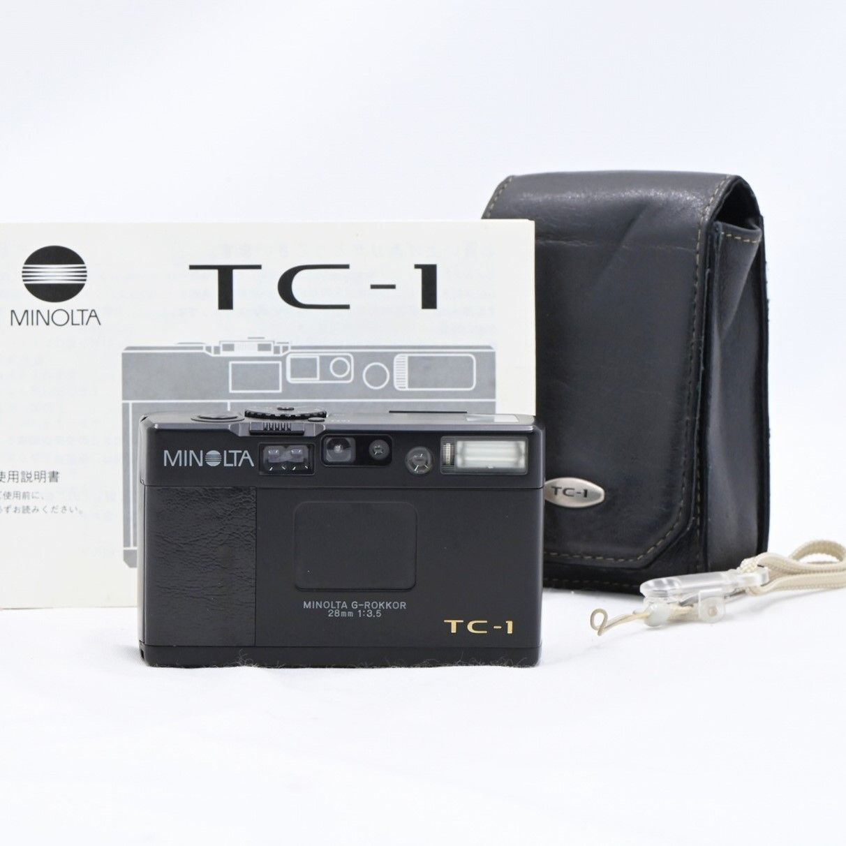 ミノルタ MINOLTA TC-1 Limited ブラック フィルムカメラ【中古】 - メルカリ