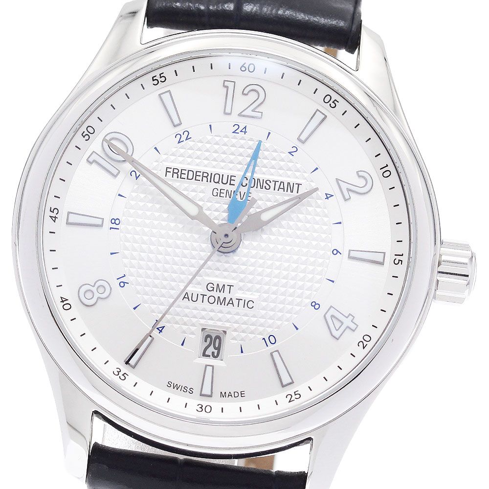フレデリック コンスタント FREDERIQUE CONSTANT FC-350RMS5B6 ランナバウト リミテッド GMT 自動巻き メンズ _879200